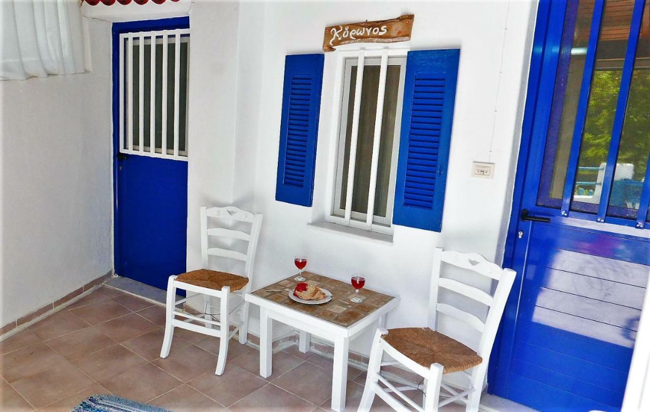 Stella'S Home In Koronos Exterior foto